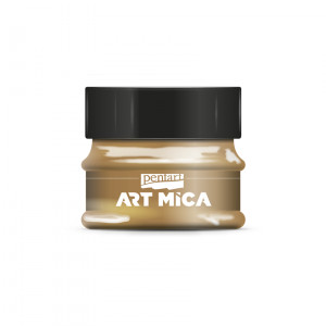 Pulbere minerala Art Mica, 9 g - Maro auriu