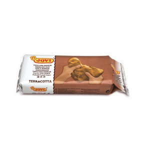 Pasta modelaj cu uscare la aer Jovi 250g - Alb