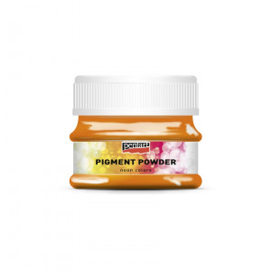 Pigmenti pulbere cu efect neon Pentart 5 g - Portocaliu NEON