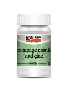 Lac adeziv decupaj pentru textile Pentart, 100 ml