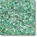 Fulgi decorativi Galaxy, Pentart 100 ml - Verde Pamant