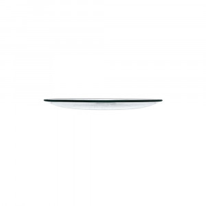 Farfurie din sticla de forma rotunda, 15 cm