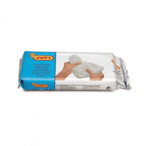 Pasta modelaj cu uscare la aer Jovi 500g - Alb