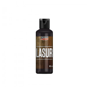 Lazura lemn Pentart 80 ml - Abanos