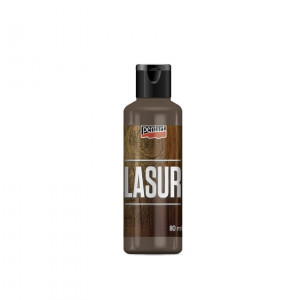 Lazura lemn Pentart 80 ml - Nuci