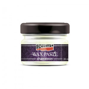 Pasta cerata Cameleon Pentart 20 ml - Aur alb