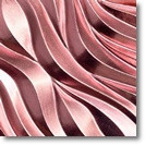 Pigment rub-on Pentart - efect cromat, 0.5 g - Roz auriu