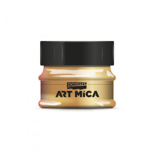 Pulbere minerala Art Mica, 9 g - Portocaliu