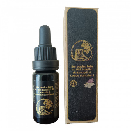 SER PENTRU FAȚĂ - COADA ȘORICELULUI 10 ml.