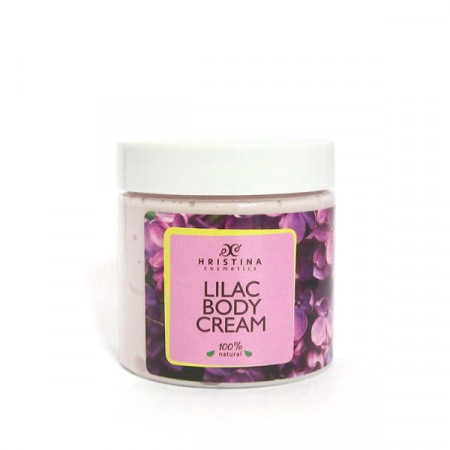 Cremă de corp cu extract de Liliac - 200 ml.