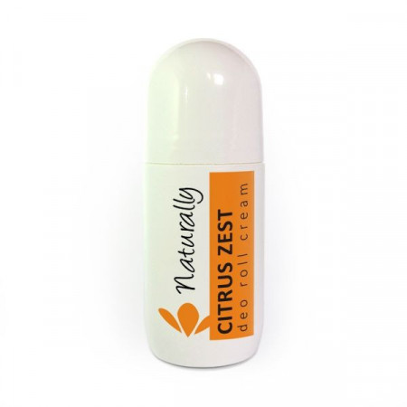 Cream Deodorant Roll-On - Citrus Zest 50 ml.