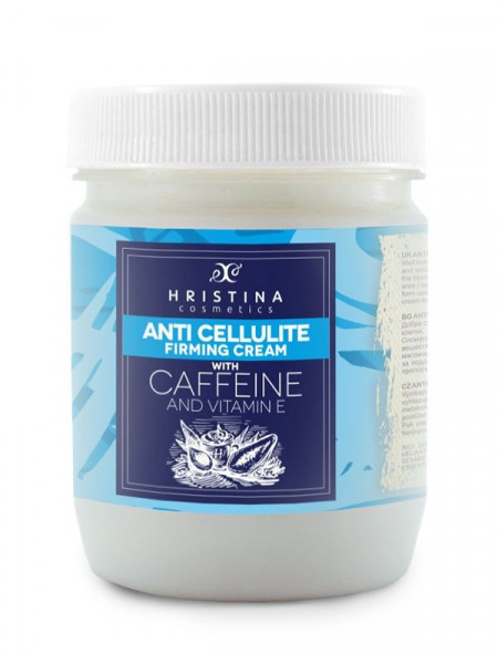 Cremă anticelulitică cu cafeină și Vitamina E