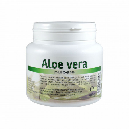 Aloe Vera pudra pulbere 200g