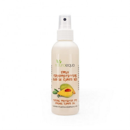 Spray Bio protector termic cu ulei de sapota Naturaequa 150 ml