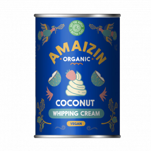 Crema vegana din nuci de cocos Amaizin, BIO 400g