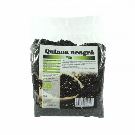 Quinoa neagra, BIO 250g