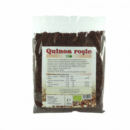 Quinoa rosie, BIO 250g