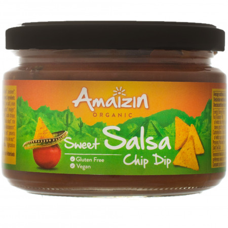 Sos salsa dulce fara gluten Amaizin, BIO 260g