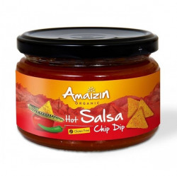 Sos salsa picant fara gluten Amaizin, BIO 260g