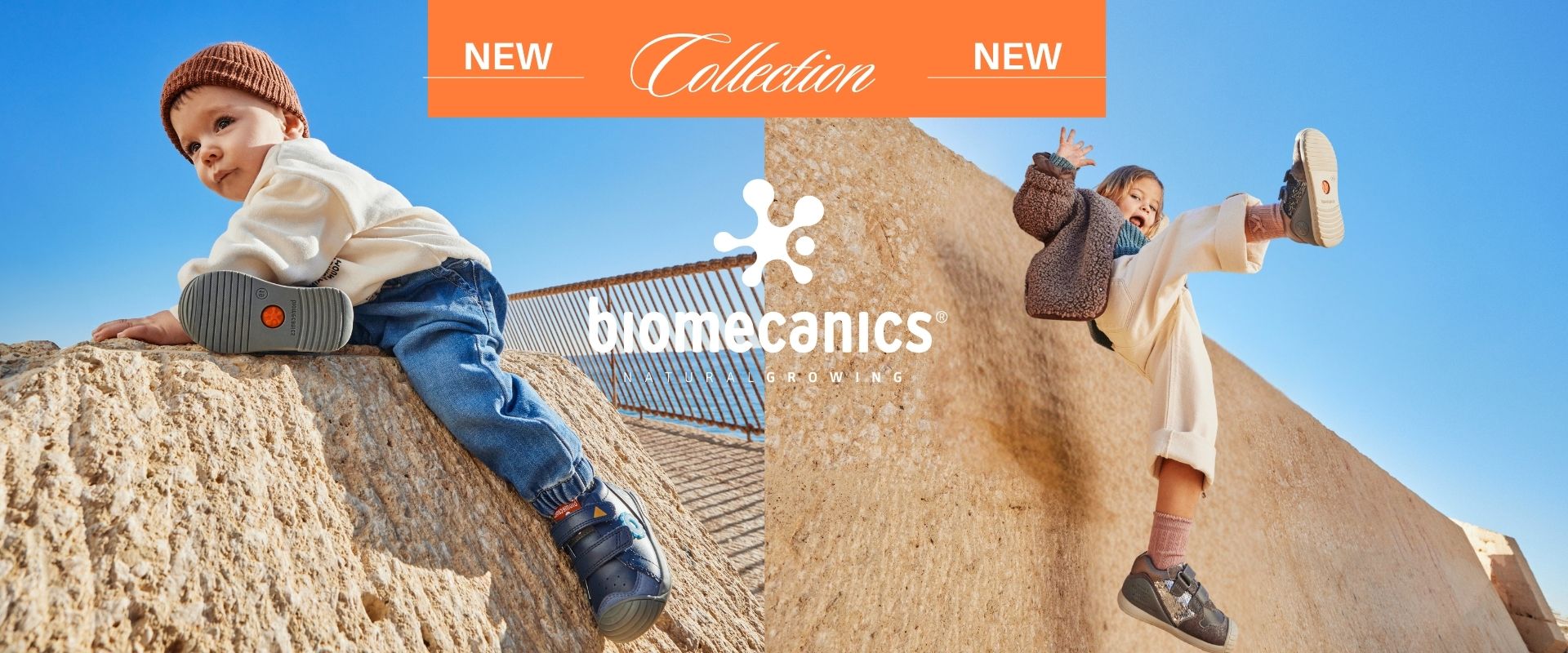 colectie noua de incaltaminte biomecanics pentru copii
