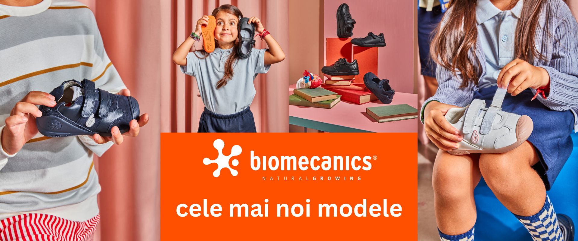 colectie noua de incaltaminte biomecanics pentru copii