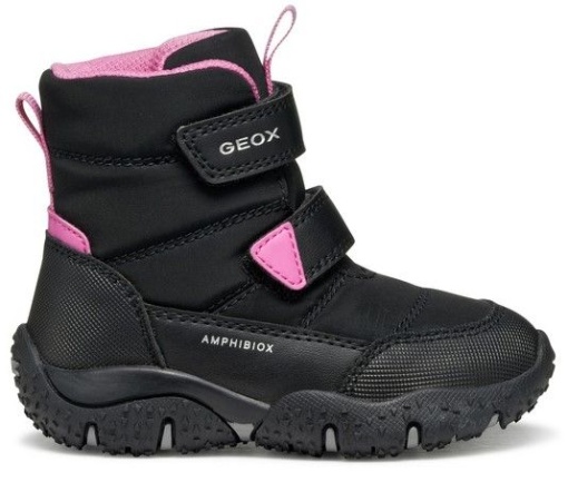 Apreschi impermeabil fete Baltic ABX Black Fuchsia