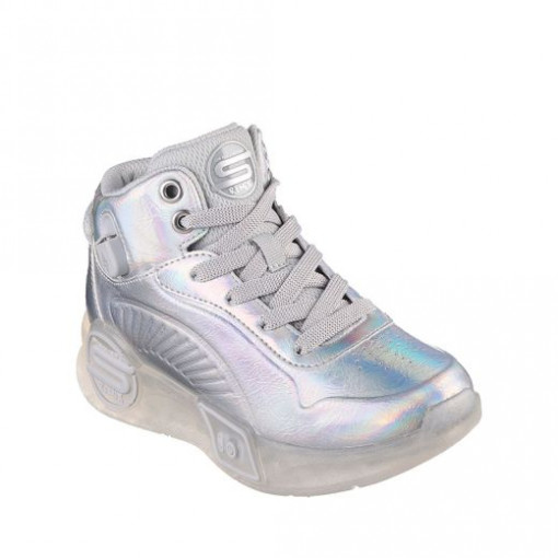 Ghete fete S-Lights Remix Pearlescent Silver