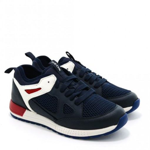 Pantofi Sport baieti Alben BD Navy Red