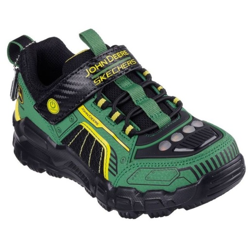Skechers Rugged Brights Green Black L 407061L-GNBK