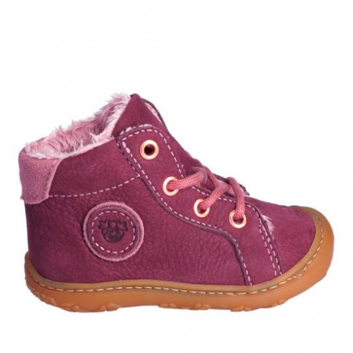 Incaltaminte barefoot bebelusi fete Georgie Pflaume 380