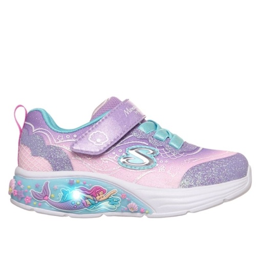Skechers Pantofi sport fete 303066N/LVMT S Lights-Lil Butterfly