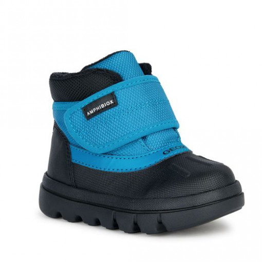 Geox Ghete impermeabile baieti B Willaboom B ABX Petrol Blue