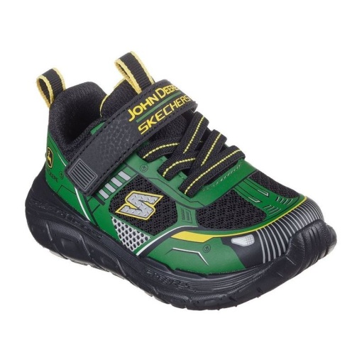 skratchpiklzzz Skechers Skech Tracks Tractor Tronix Green N 407062N-GNBK