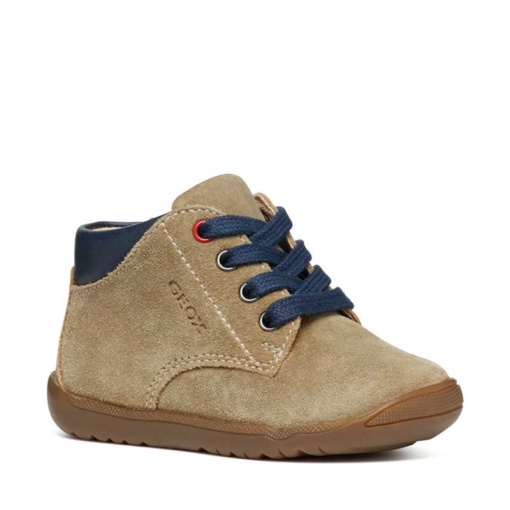 petcha Geox Ghete baieti Macchia Boy Sand B464NA 022BC C5004