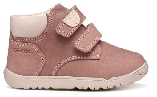 Ghete fete B Macchia Dk Pink Lt Rose