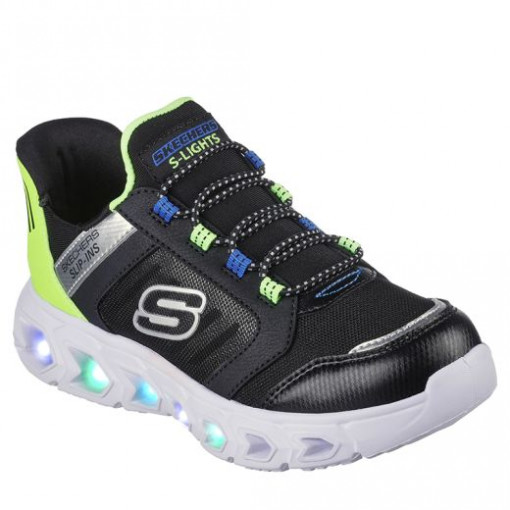 Skechers Pantofi sport Baieti Hypno Flash Black Lime