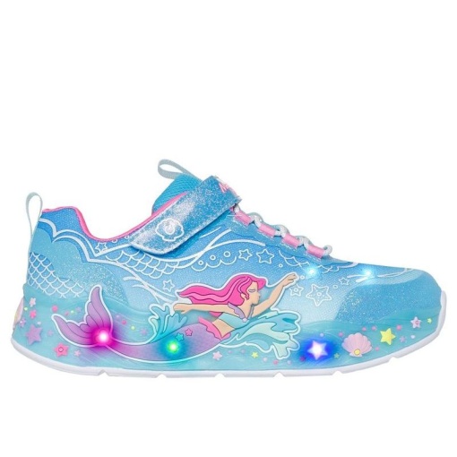 Pantofi sport fete S-Lights Mermaid Dreams Blue L