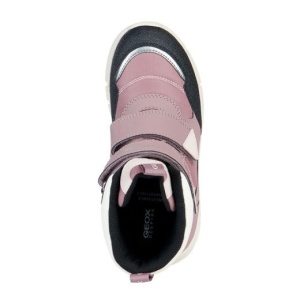 Geox Apreschi impermeabil fete J Flexyper G.B ABX Dk Rose incaltaminte copii bigstep