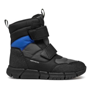 Geox Apreschi impermeabil Flexyper Boy B Abx Dk Grey Royal J169XC-0FU50-C0071