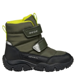 Apreschi impermeabil băieți Geox Baltic ABX Dk Green Lime