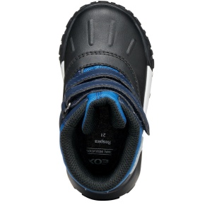 Apreschi impermeabil băieți Geox Trekkyup Boy B Abx Navy Jeans — vedere de sus