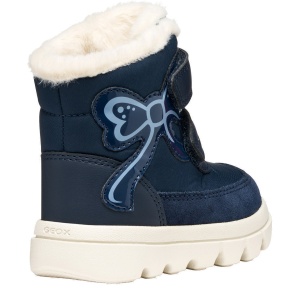 Apreschi impermeabil fete Geox Willaboom Girl B A Navy — vedere din față