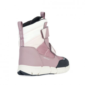 Geox Apreschi impermeabil fete J Flexyper G.B ABX Dk Rose incaltaminte copii bigstep