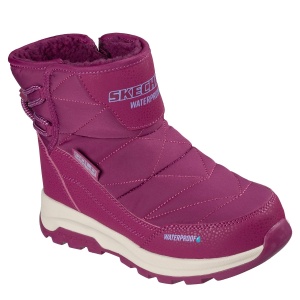 Apreschi impermeabil fete Skechers Storm Blazer Visiniu - 303496L/BURG - profil