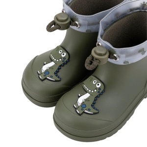 Igor Cizme barefoot cauciuc Mendi Dino W10323-042 incaltaminte copii bigstep