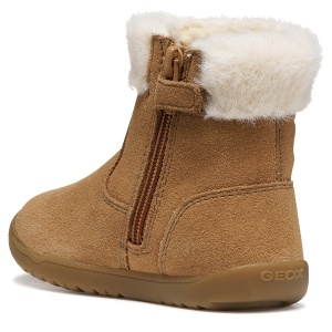Cizme fete Macchia Girl Whisky - B664PB/00022/C6627 - din spate