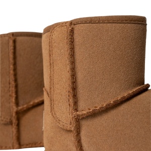 Cizme imblanite bebelusi Baby Classic Chestnut - 1143693I/CHE