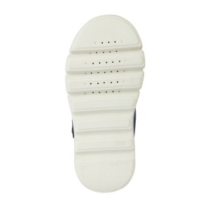Geox Cizme imblanite impermeabile fete J Willaboom B ABX Navy Multicolor incaltaminte copii bigstep