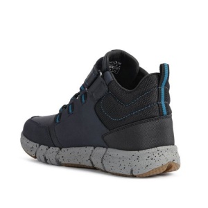 Geox Ghete impermeabile baieti Flexyper B.B ABX Navy Petrol incaltaminte copii bigstep