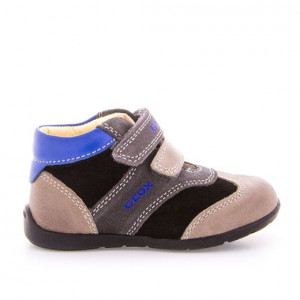Ghete baieti Kaytan BA Black Dk Grey - Img 2